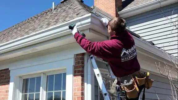 gutter services Morrisonville